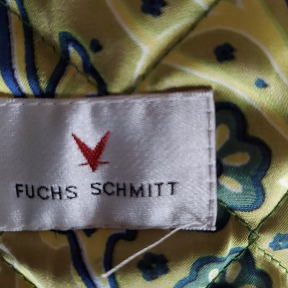 Fuchs Schmitt Green Quilted Jacket - Picture 4 of 12